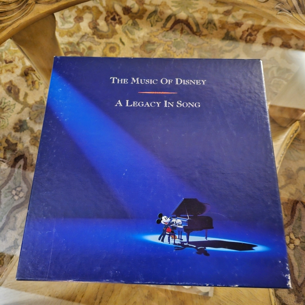 Disney A Legacy in Song. cd‎ box set. 1992
